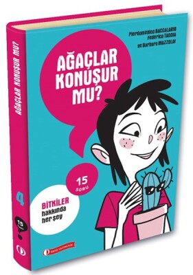 15 Soru Serisi - Ağaçlar Konuşur mu? - Odtü Yayınları