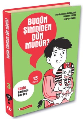 15 Soru Serisi - Bugün Şimdiden Dün müdür? - Odtü Yayınları