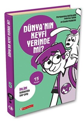 15 Soru Serisi - Dünyanın Keyfi Yerinde Mi? - Odtü Yayınları