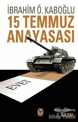 15 Temmuz Anayasası - Tekin Yayınevi