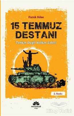 15 Temmuz Destanı - Mevsimler Kitap