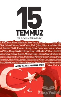 15 Temmuz - Profil Kitap