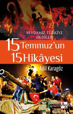 15 Temmuz’un 15 Hikayesi - Az Kitap