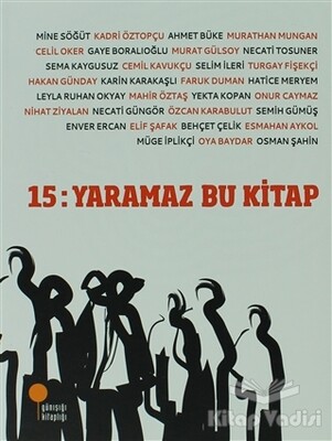 15: Yaramaz Bu Kitap - Günışığı Kitaplığı