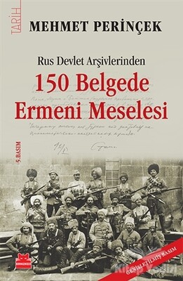 150 Belgede Ermeni Meselesi - Kırmızı Kedi Yayınevi