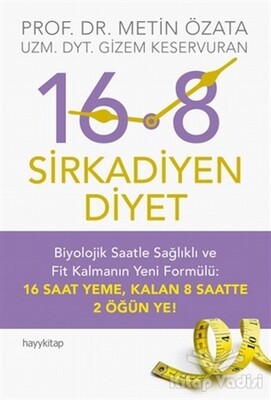 16:8 - Sirkadiyen Diyet - Hayy Kitap