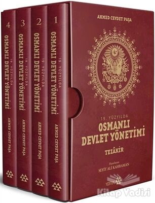 19. Yüzyılda Osmanlı Devlet Yönetimi - Tezakir (4 Kitap Takım) - 1