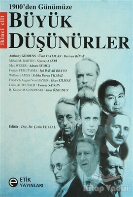 1900’den Günümüze Büyük Düşünürler 2. Cilt - Etik Yayınları