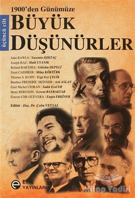 1900’den Günümüze Büyük Düşünürler 3. Cilt - Etik Yayınları