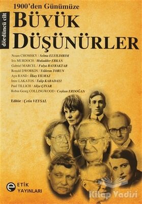 1900’den Günümüze Büyük Düşünürler 4. Cilt - 1