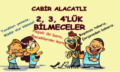 2, 3, 4’lük Bilmeceler - Bulut Yayınları