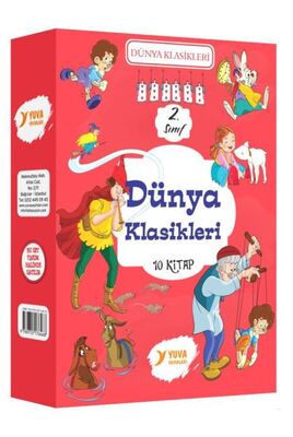 2. Sınıf Dünya Klasikleri (10 Kitap Takım) - 1