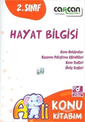 2. Sınıf Hayat Bilgisi Konu Kitabım - Cancan Yayınları