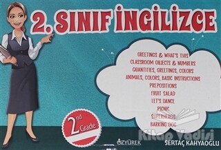 2. Sınıf İngilizce Hikayeler (10 Kitap Takım) - Özyürek Yayınları