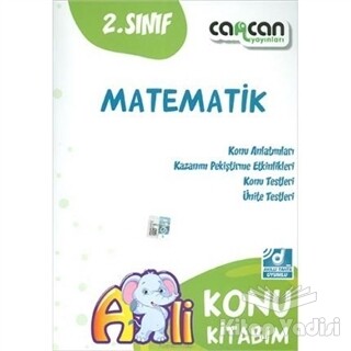 2. Sınıf Matematik Konu Kitabım - Cancan Yayınları