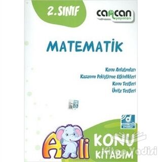 2. Sınıf Matematik Konu Kitabım - 1