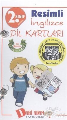 2. Sınıf Resimli İngilizce Dil Kartları - 1