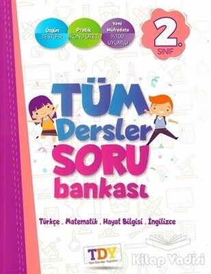 2. Sınıf Tüm Dersler Soru Bankası - TDY Yayınları