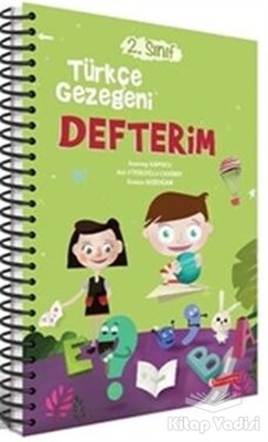 2. Sınıf Türkçe Gezegeni Defterim - Odtü Yayınları