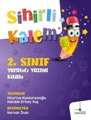 2. Sınıf Yaratıcı Yazma Kitabı - Sihirli Kalem - Nomos Kitap