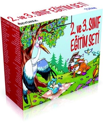 2. ve 3. Sınıf Eğitim Seti (70 Kitap Kutulu) - Özyürek Yayınları