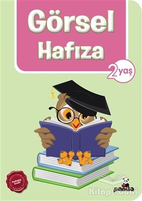 2 Yaş Görsel Hafıza - Beyaz Panda Yayınları