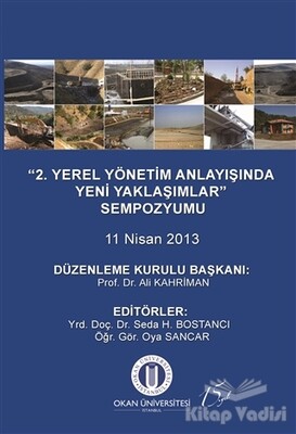 2. Yerel Yönetim Anlayışında Yeni Yaklaşımlar Sempozyumu - Okan Üniversitesi Kitapları