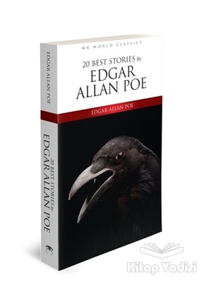 20 Best Stories By - Edgar Allan Poe - İngilizce Roman - MK Publications