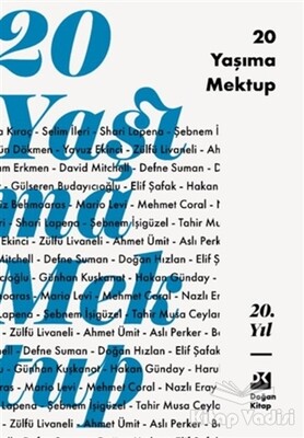 20 Yaşıma Mektup - Doğan Kitap