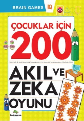 200 Akıl ve Zeka Oyunu - Bookalemun Yayınevi