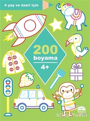 200 Boyama - Martı Yayınları