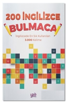 200 İngilizce Bulmaca - Yade Kitap