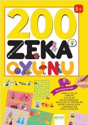 200 Zeka Oyunu - Fark Yayınları