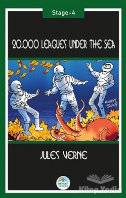 20.000 Leagues Under the Sea (Stage-4) - Maviçatı Yayınları