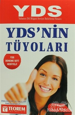 2014 YDS'nin Tüyoları - Teorem Yayınları