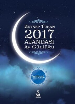 2017 Ajandası Ay Günlüğü - Siyah Kuğu Yayınları