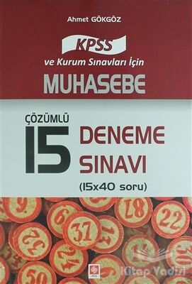 2017 KPSS Muhasebe Çözümlü 15 Deneme Sınavı - 1