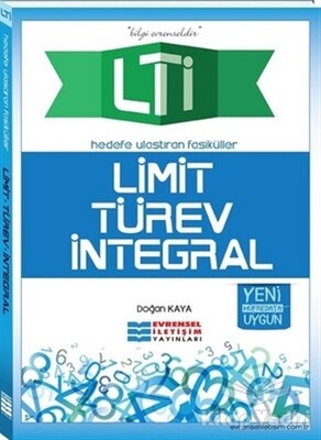 2018 Limit - Türev - İntegral - Evrensel İletişim Yayınları