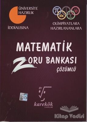 2018 Matematik Çözümlü Zoru Bankası - 1