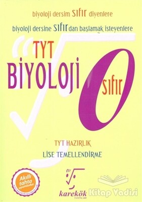 2018 TYT Biyoloji Sıfır - Karekök Yayıncılık