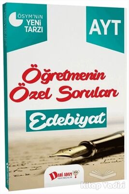 2018 YKS 2. Oturum AYT Edebiyat Öğretmenin Özel Soruları - 1