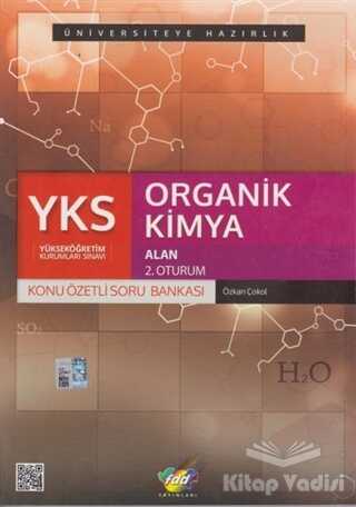Fdd Yayınları - 2018 YKS Organik Kimya Konu Özetli Soru Bankası 2. Oturum