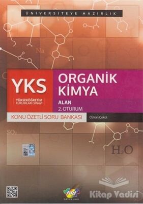 2018 YKS Organik Kimya Konu Özetli Soru Bankası 2. Oturum - 1