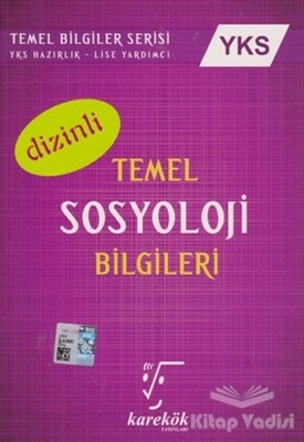 2018 YKS Temel Sosyoloji Bilgileri Dizinli - Karekök Yayıncılık