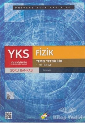 2018 YKS-TYT Fizik Soru Bankası 1. Oturum - Fdd Yayınları
