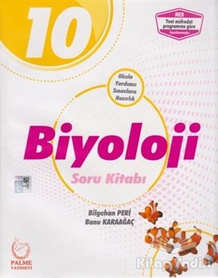 2019 10. Sınıf Biyoloji Soru Kitabı - 1