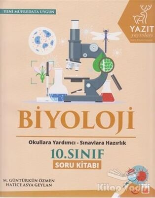 2019 10. Sınıf Biyoloji Soru Kitabı - 1