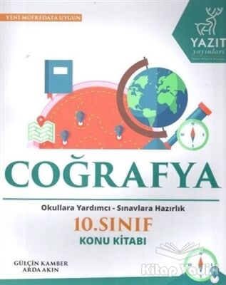 2019 10. Sınıf Coğrafya Konu Kitabı - 1