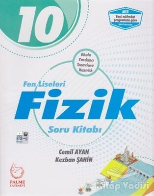 10. Sınıf Fen Liseleri Fizik Soru Kitabı - 1