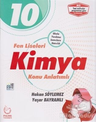 10. Sınıf Fen Liseleri Kimya Konu Anlatımlı - 1